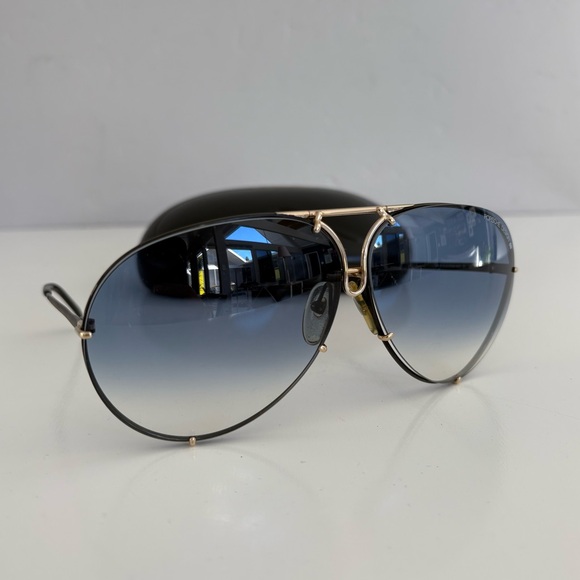 Auth VTG PORCHE DESIGN By CARRERA Aviator Sunglasses